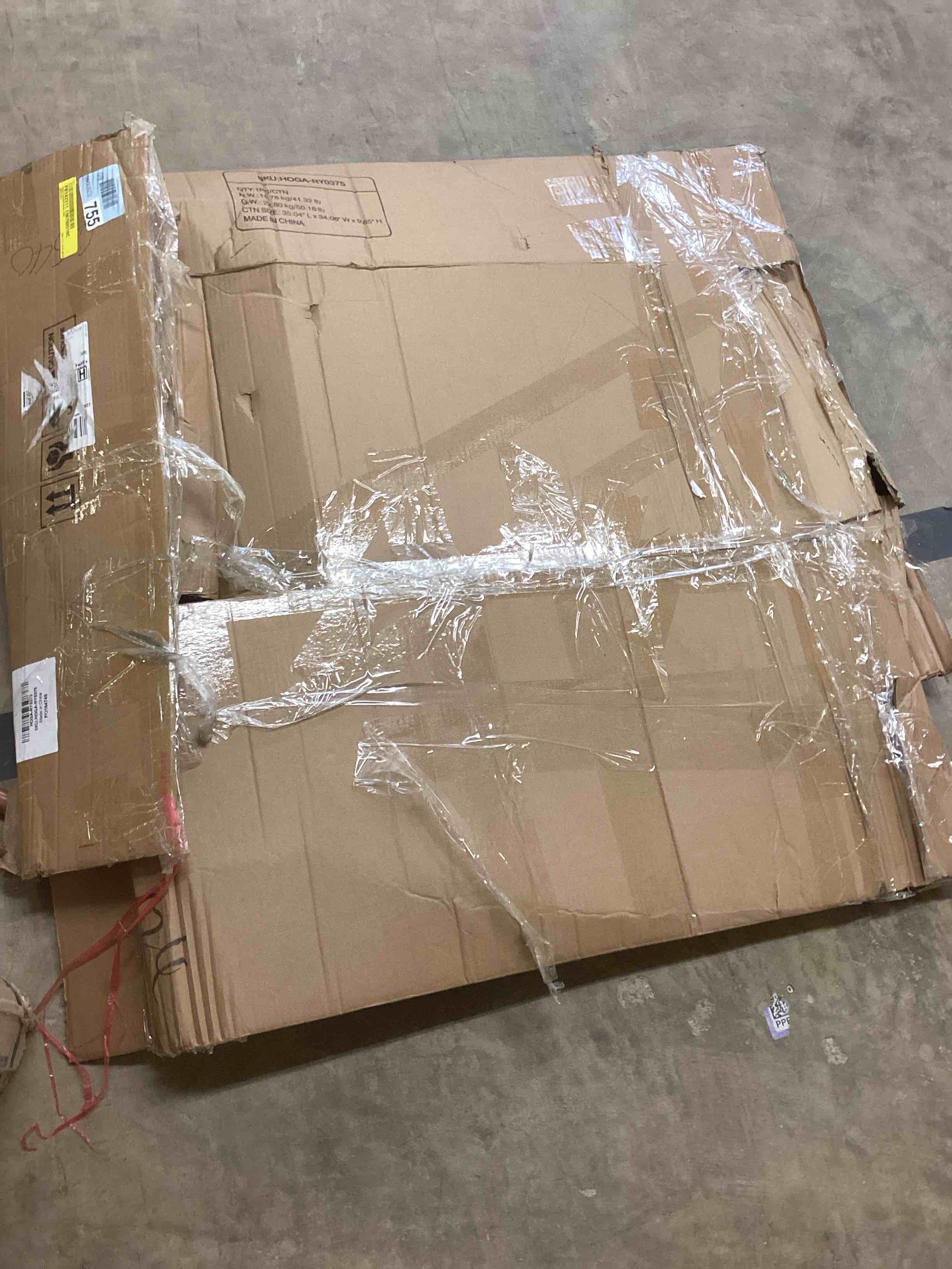 Condition photo showing As Is for HOGA-RY0375 round table(Incomplet)