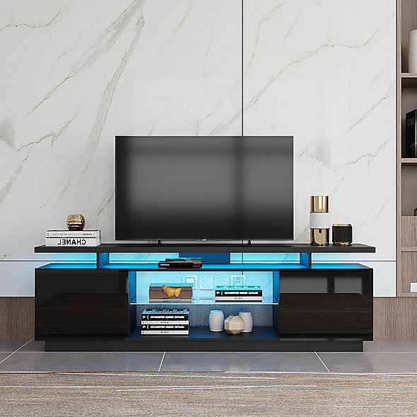 Table TV DJ0760-180CM Black(Similar to the photo)