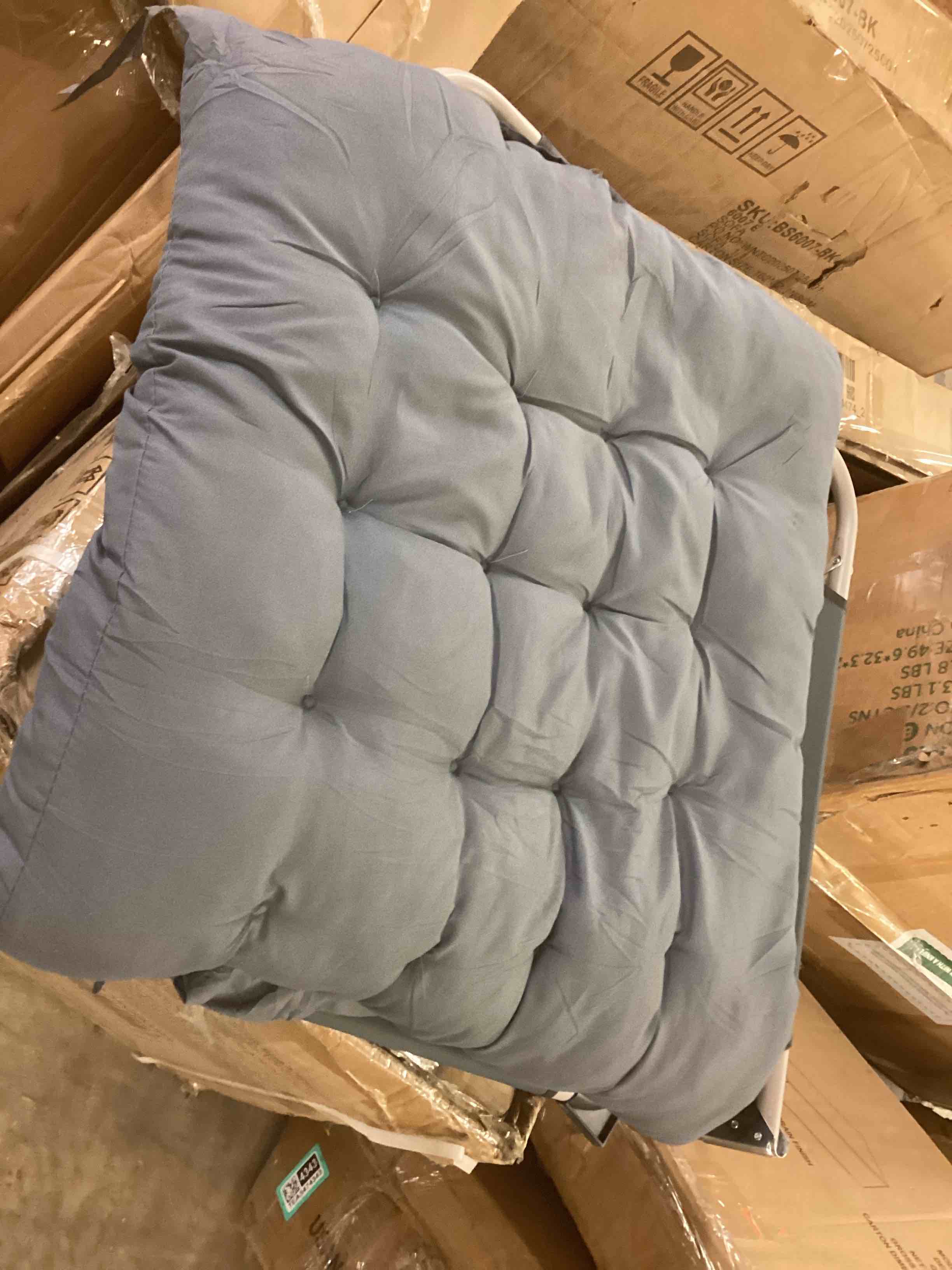 Condition photo showing Good Condition for FOLDING CAMPING COTS FOR ADULTS,CAMPING COT Gray