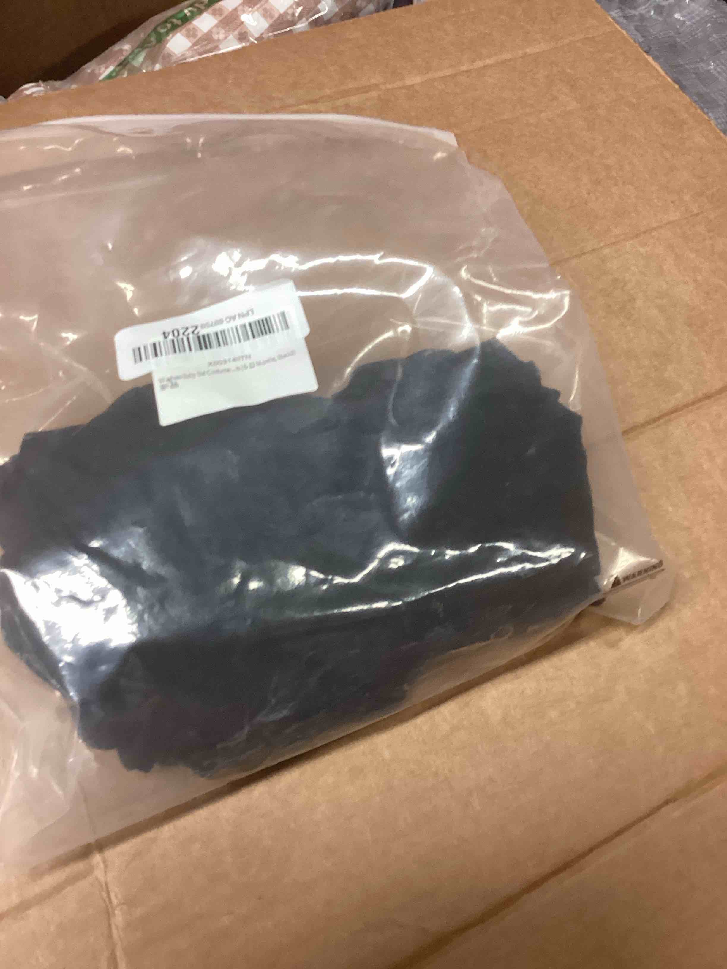 Condition photo showing New/Like New for Baby Bat Costume My 1st Halloween Outfit Pumpkin Newborn Baby Boy Costume Black Bat Bodysuit Long Sleeve Romper With Hats Black2 6-12 Months
