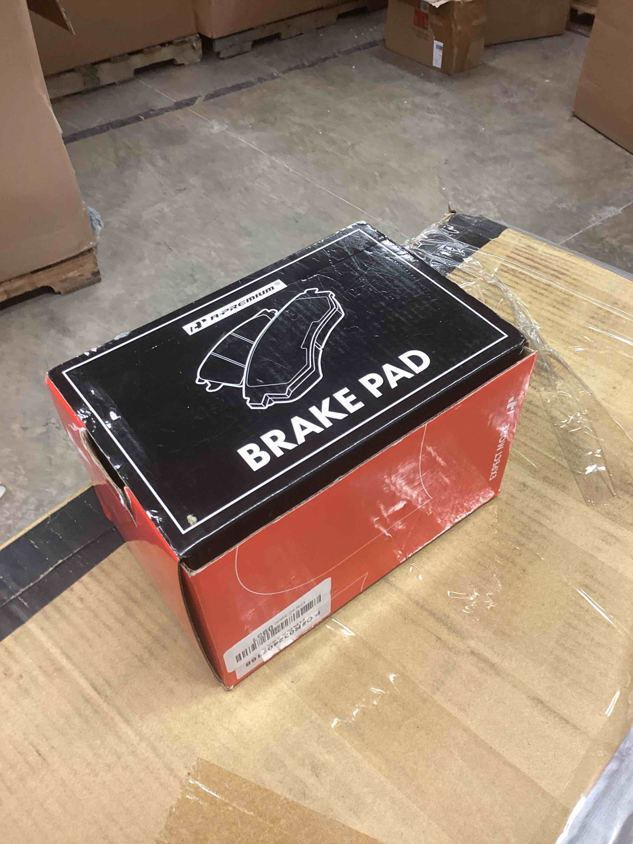 Condition photo showing New/Like New for A-Premium Front Ceramic Disc Brake Pads Set Compatible with Honda Civic 2003-2011 & Acura ILX 2013-2014, 4 Pcs