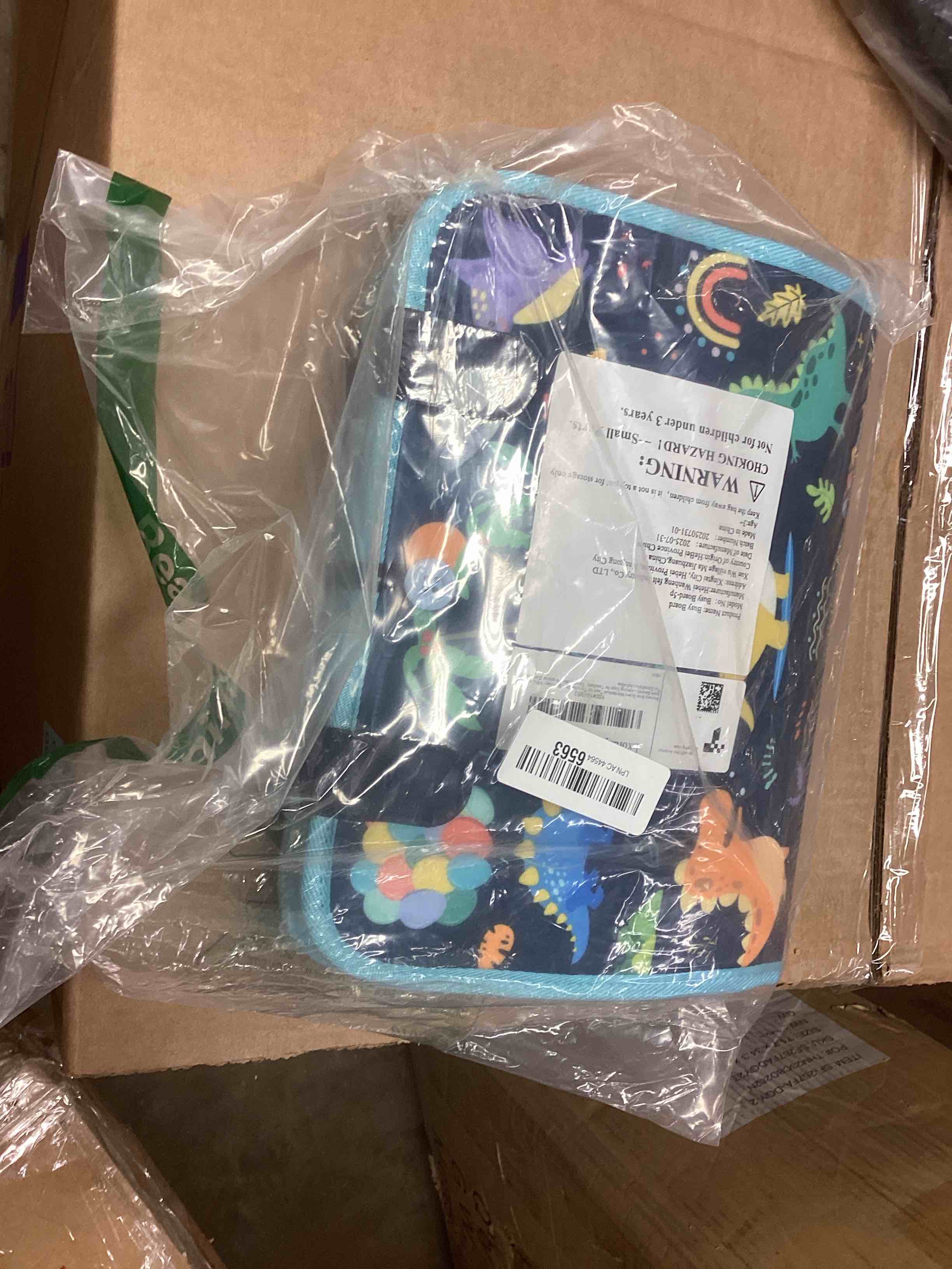 Condition photo showing New/Like New for Exorany Busy Board Montessori Toys for Toddler Boy Birthday Gifts, Busy Book Sensory Learning Toys for Toddlers, Toddler Boy Airplane Car Travel Toy Educational Activities Blue/P8