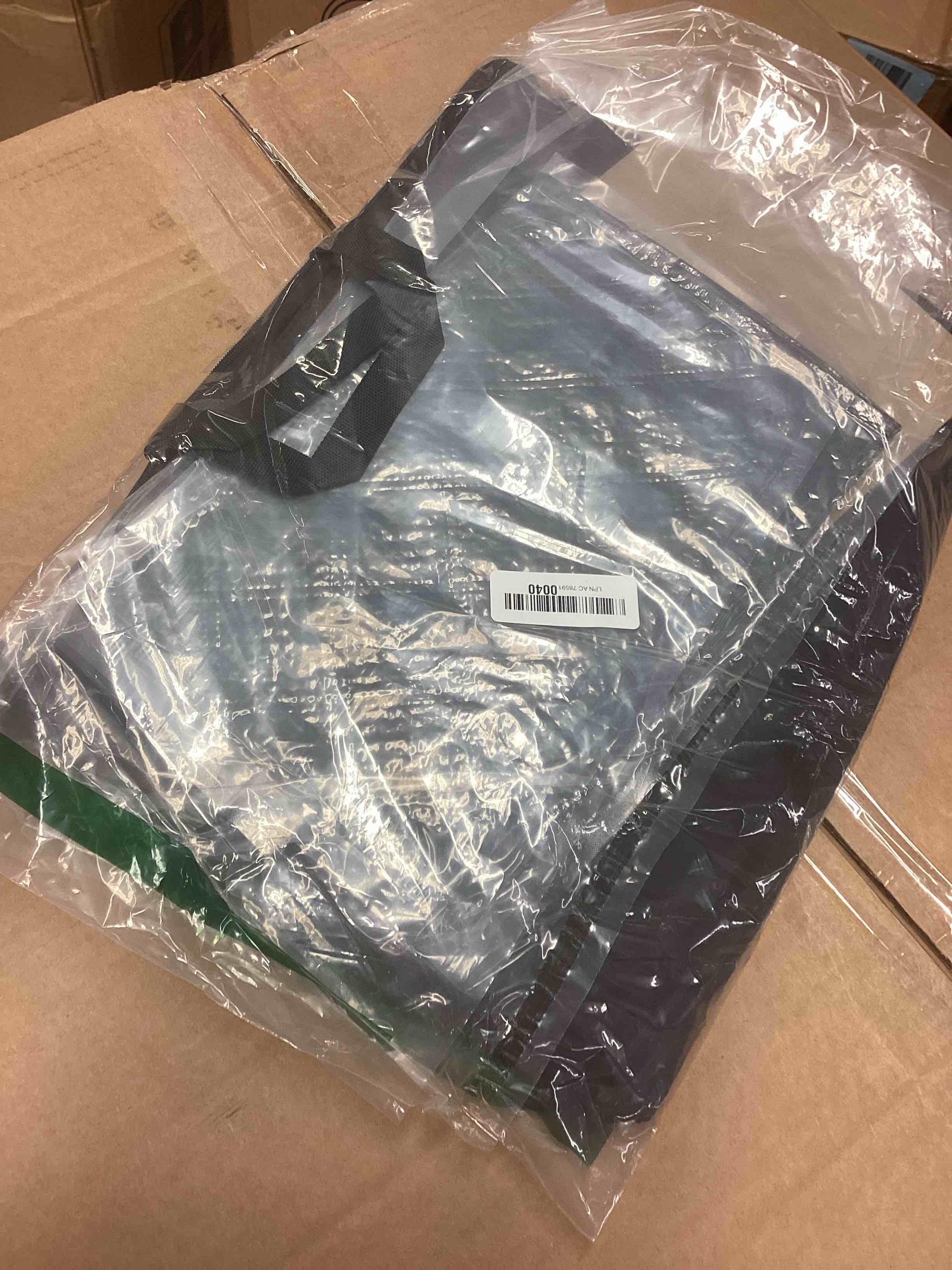 Condition photo showing New/Like New for Dog Playpen with Washable Pee Pad, Puppy Pet Cat Playpen Small Dogs Tent Crate Indoor/Outdoor, Portable Pop Up Kennel with Carrying Case for Cats/Rabbits(Grey,Small with pad) Grey with Pad Small