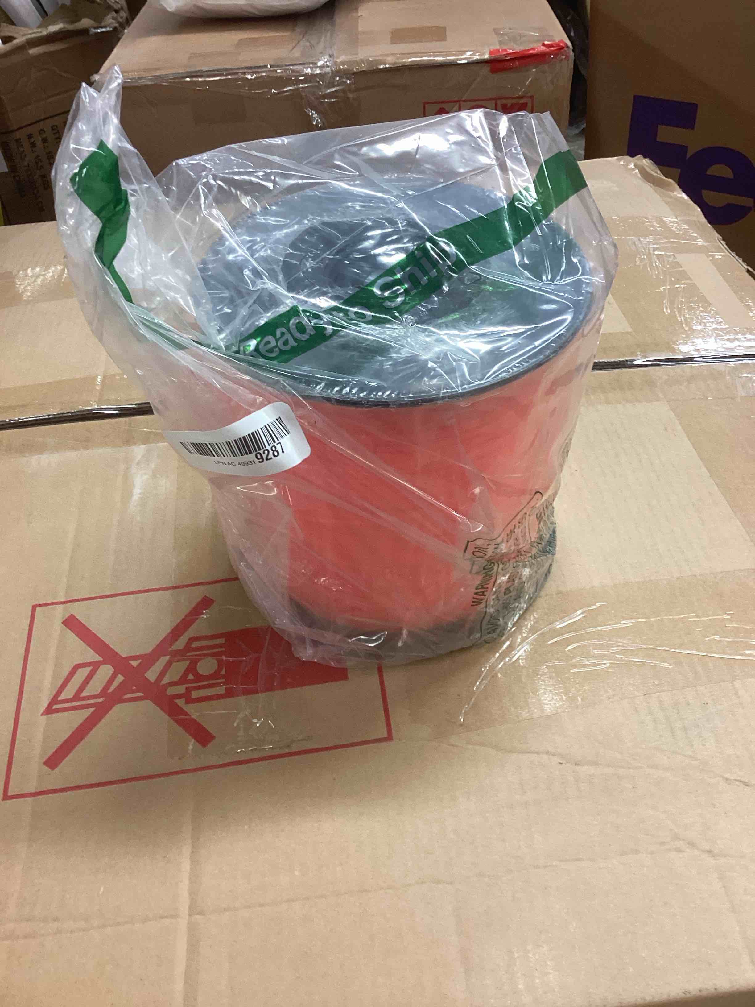 Condition photo showing New/Like New for 080 Trimmer Line, Weed Eater String .080, Weed Wacker String .080, String Trimmer Line 080 Inch-2050ft-5lb Commercial Nylon Trimmer String 080 Fits Most String Trimmers(Round), Orange