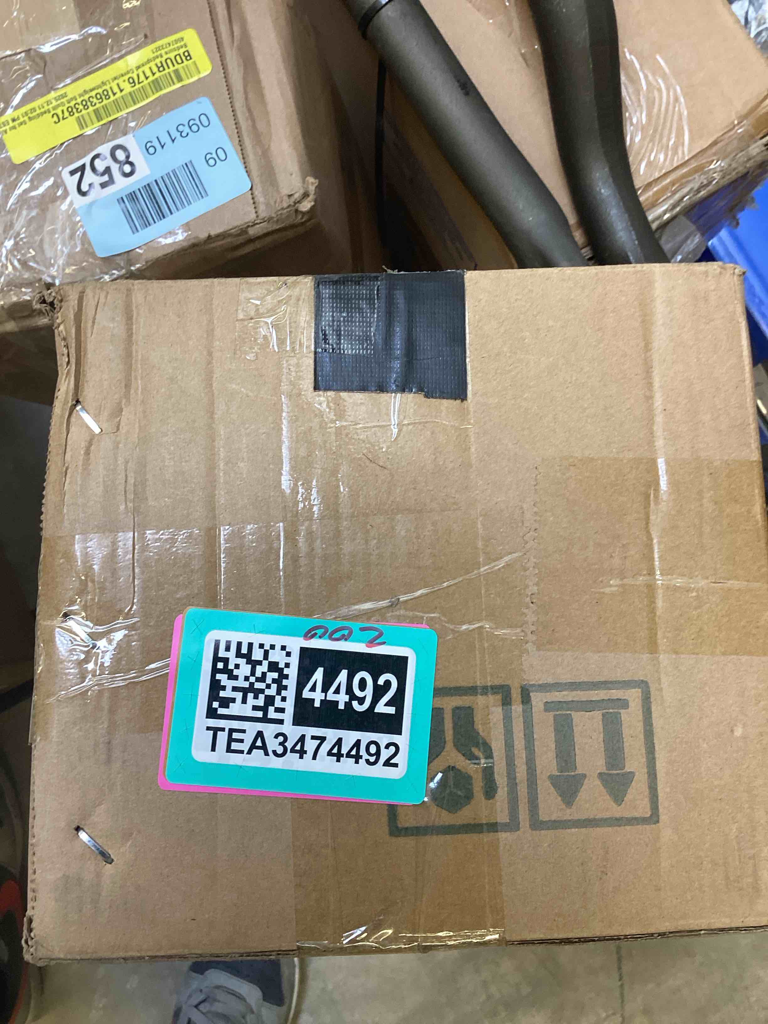 Condition photo showing As Is for RAREELECTRICAL New HVAC Blower Motor Compatible with Ford F-250 Super Duty 2017-2020 by Part Numbers Fl3z-19805-E Fl3z19805e( similar product 