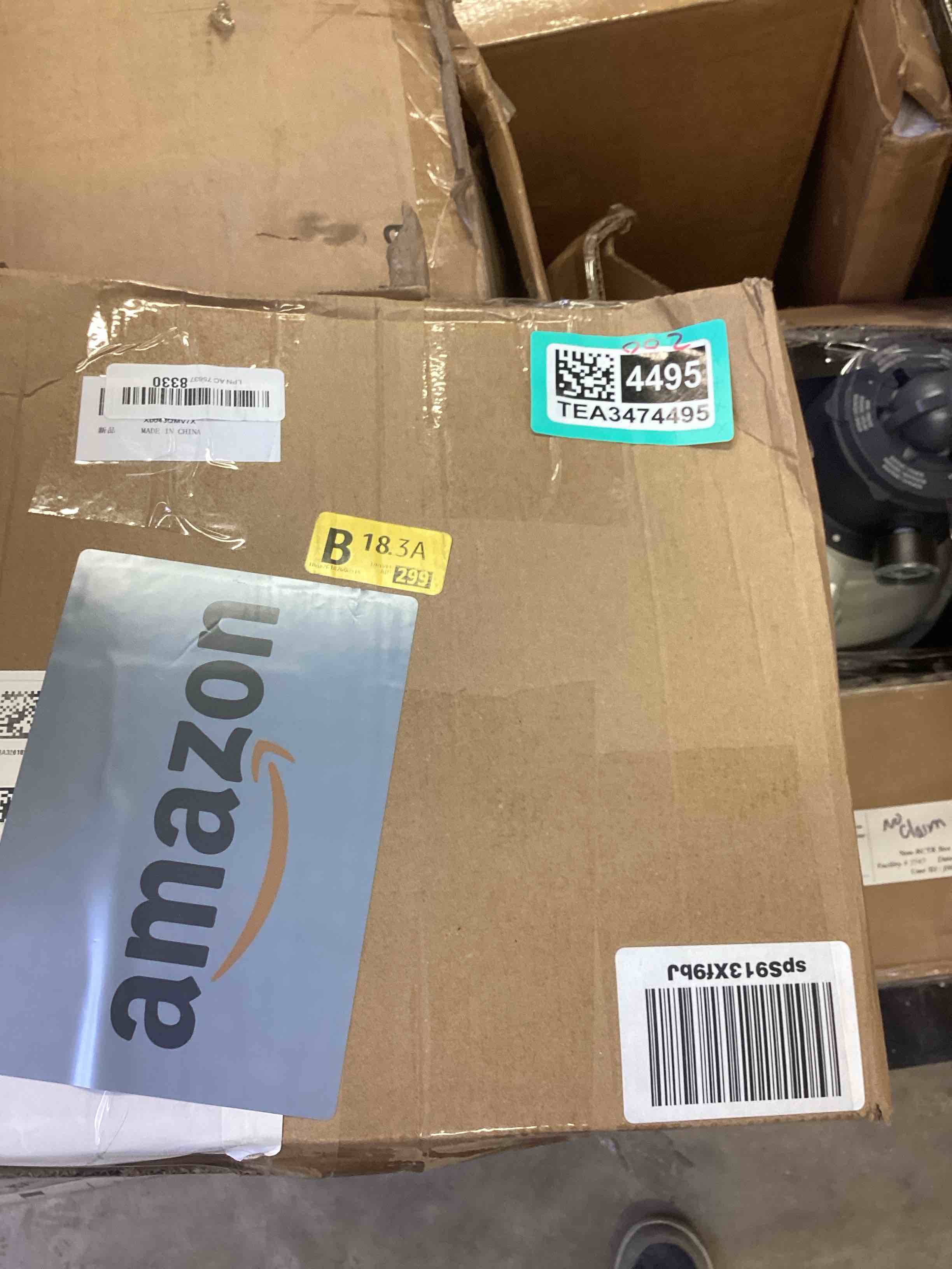 Condition photo showing Good Condition for 12" Acrylic Convex Mirror – Adjustable Wide Angle View Traffic Mirror for Enhanced Security Coverage in Rooms, Offices, Warehouses, Parking Lots, and Addressing Corner Blind Spot Areas