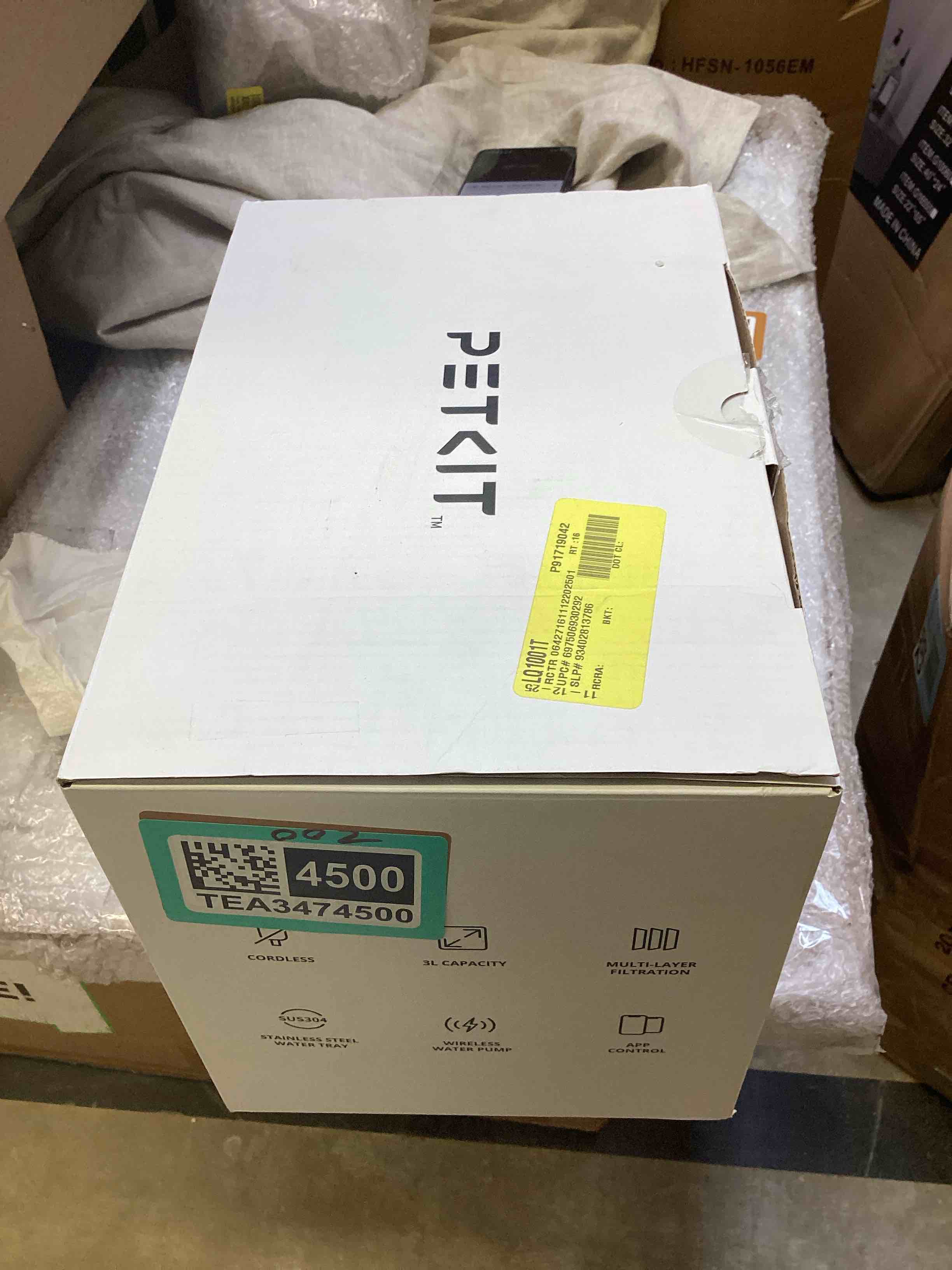 Condition photo showing As Is for Petkit EverSweet Max Smart Pet Drinking Fountain 