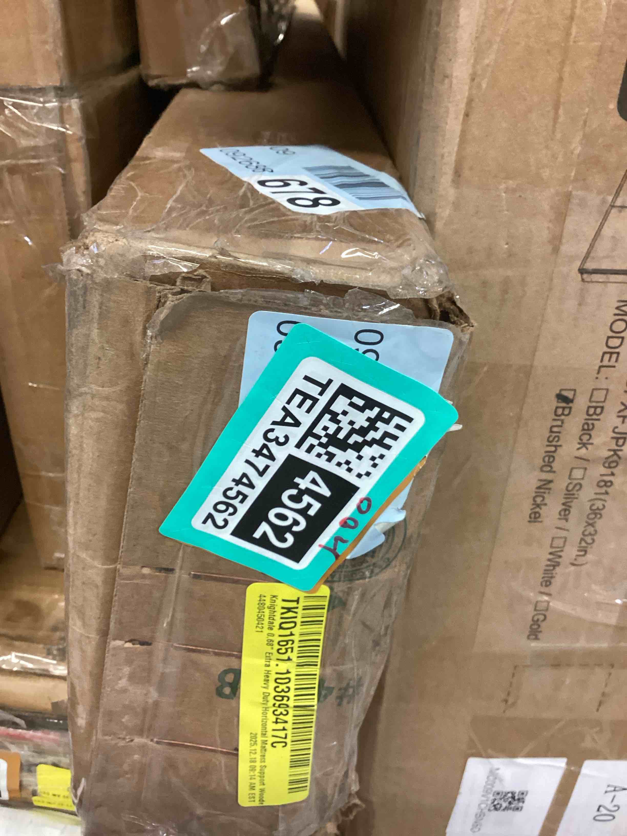 Condition photo showing Good Condition for  Knightdale 0.68" Extra Heavy Duty Horizontal Mattress Support Woode 