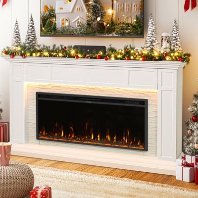 Surround electronic fireplace (Only fireplace)