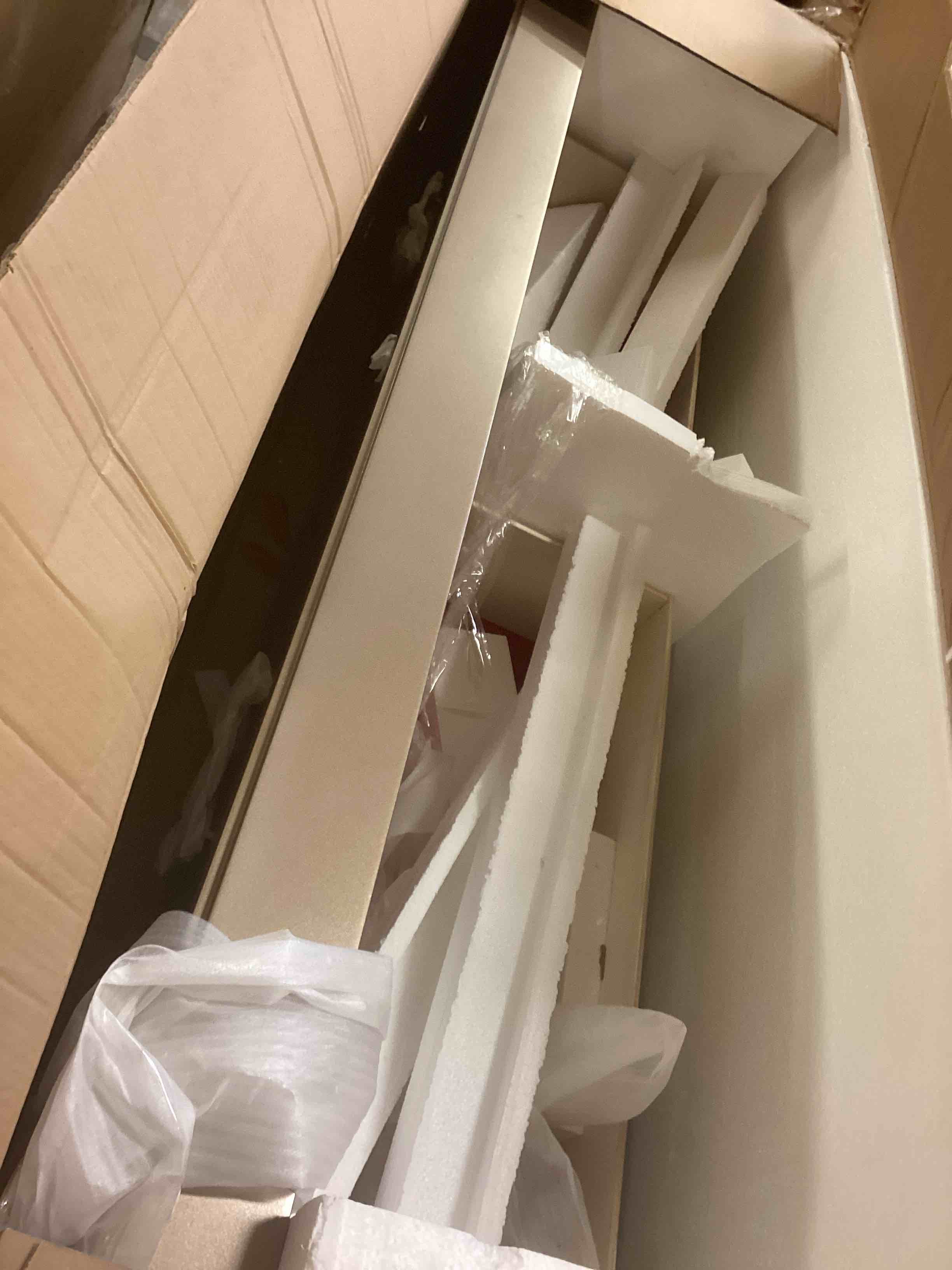 Condition photo showing item condition for Medusa Modern Style Bed In Cooper Gold King(Only footboard)