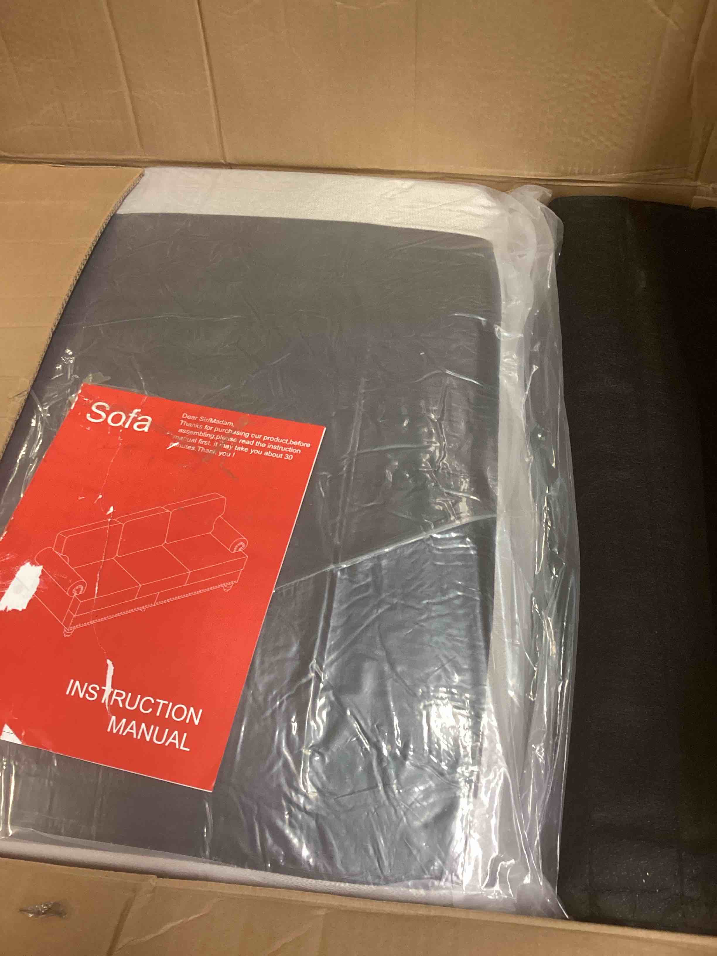 Condition photo showing New/Like New for 83" Modern Classic Design (Box 1 of 3)