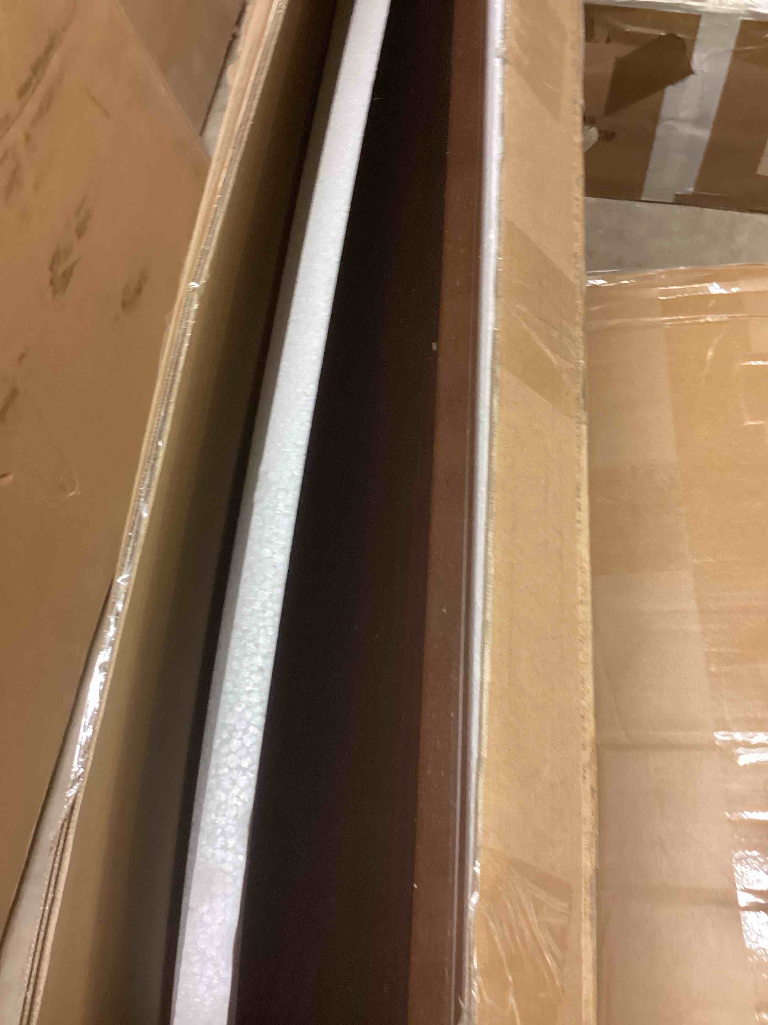 Condition photo showing Good Condition for Solid Wood Bed Frame Full(Box 1 of 3)