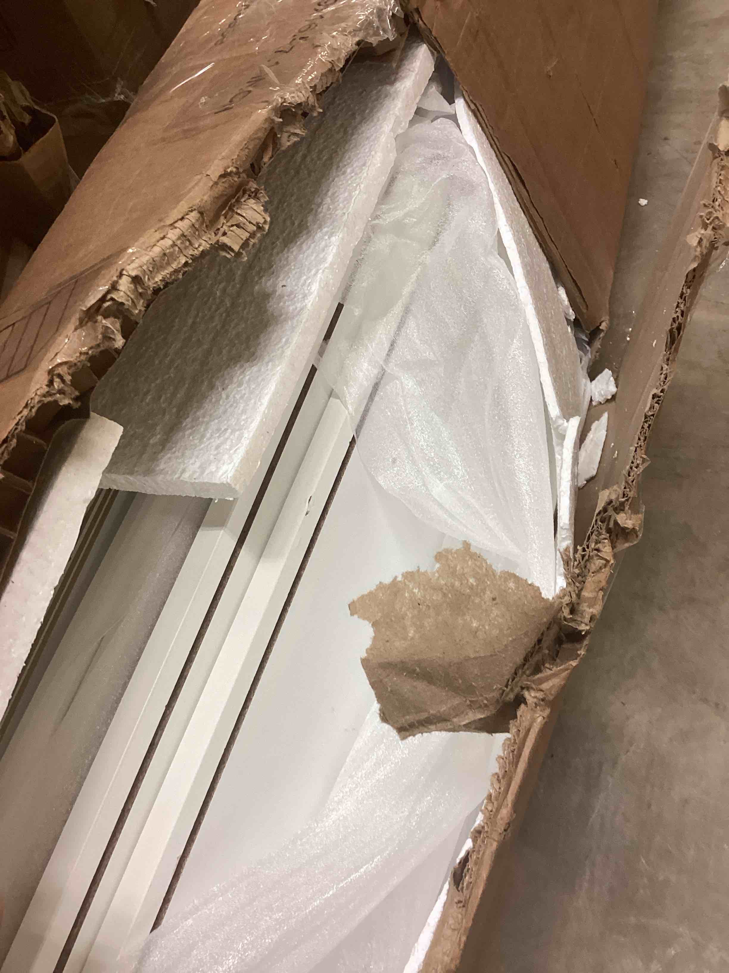 Condition photo showing As Is for Cremorne Modern Standard Bookcase