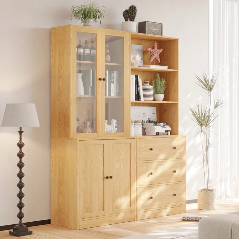 Resie Book Cabinet Storage Bookcase(Incomplet)