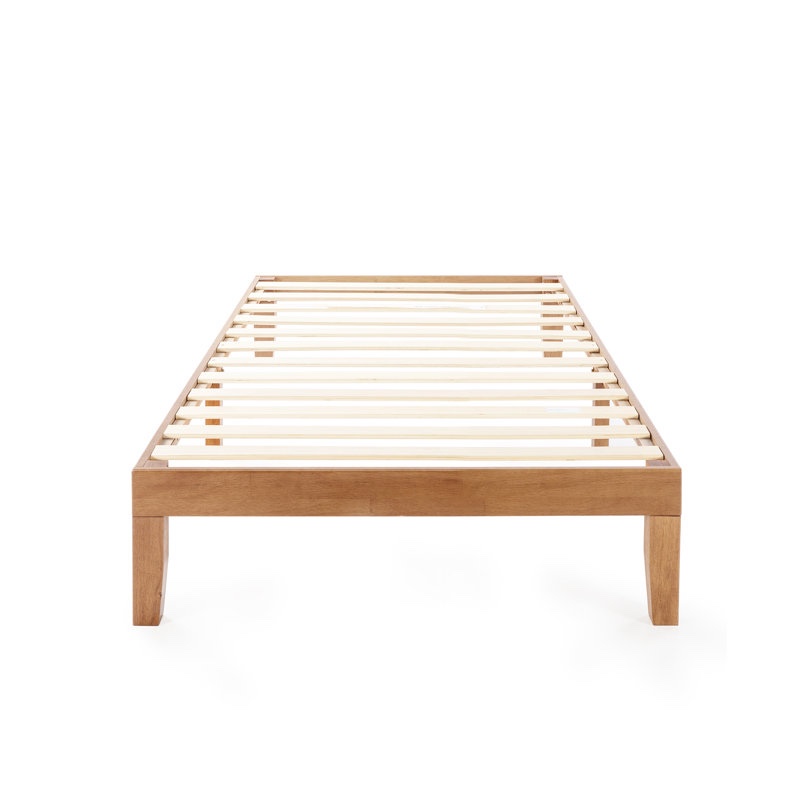 Harlow Solid Wood Platform Bed Twin(Incomplet )