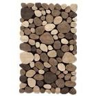 Wool Pebbles Natural Area Rug 7’6”x9’6” 