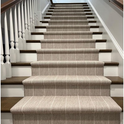 Custom Multi Size Stair/Hallway Runner Handmade Wool Rug 2’7”x26” 