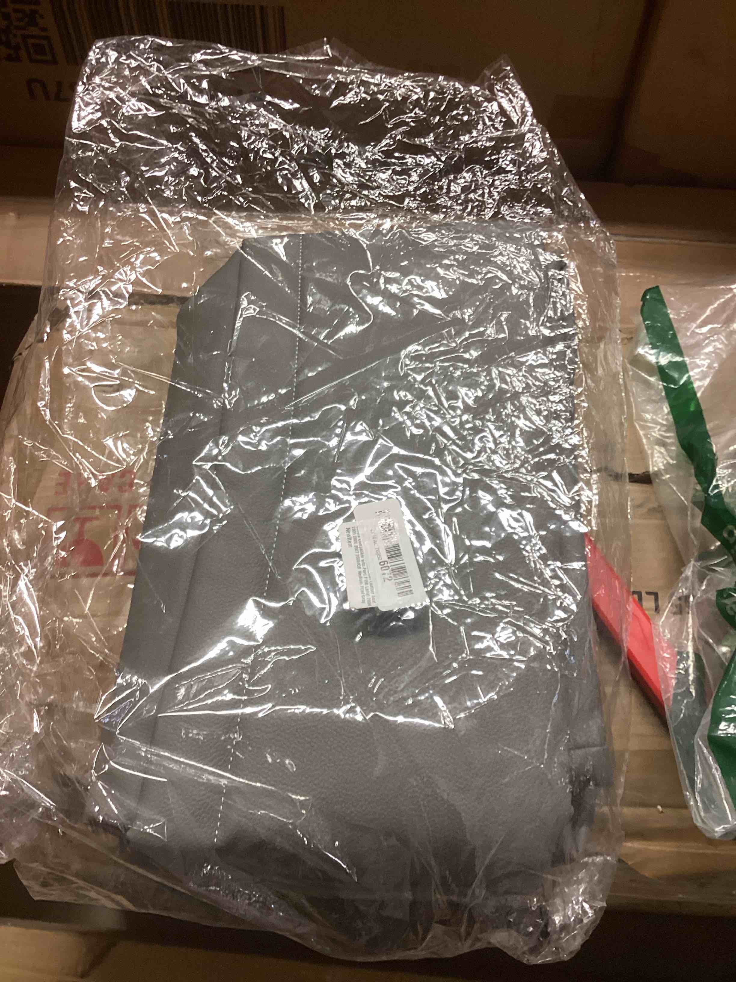 Condition photo showing Good Condition for NLQR Front Driver and Passenger Sides Bottom & Back Replacement Microfiber Leather Seat Covers Compatible with Ford F150 Lariat 2004 2005 2006 2007 2008#QB Medium Flint Gray