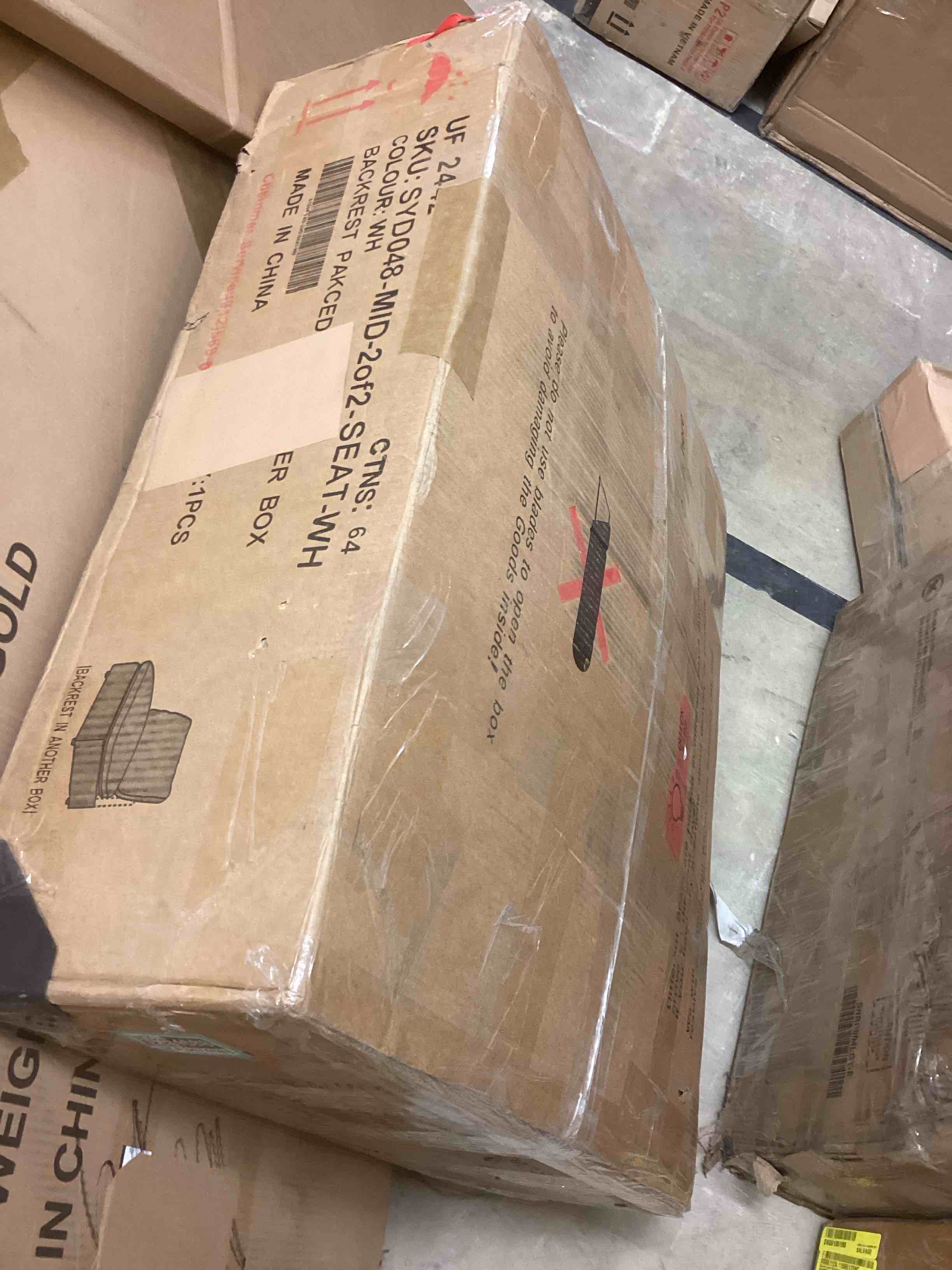 Condition photo showing Good Condition for Cloud Sofa Modular (Box 2/2)