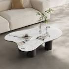 (Only legs)Orren Ellis Masiyah Single Cloud Shape Foue Legs Black and White