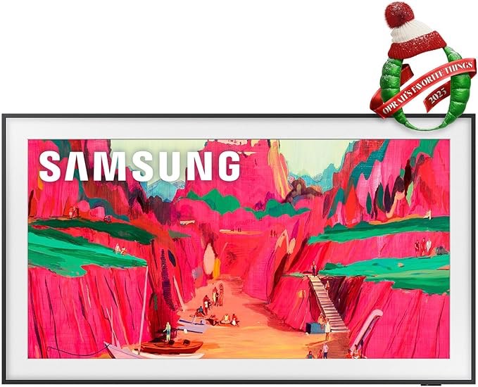 Samsung 65 inch glass the frame pro LS03FW 4K neo qled mini led smart tv