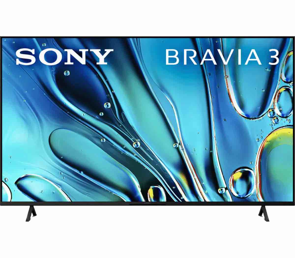 (No Key bolt)BRAVIA 3 65” class LED 4K HDR Google TV