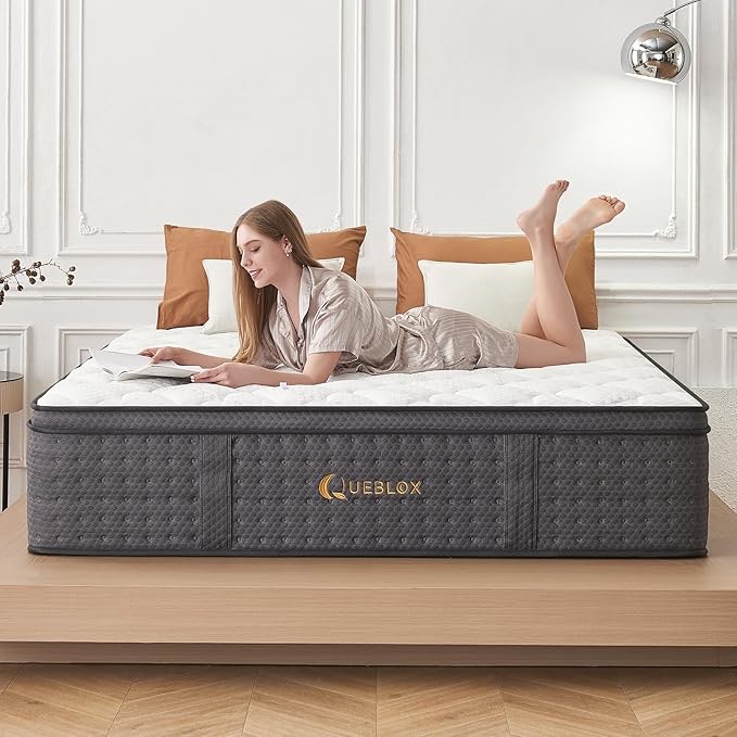 10 inch queen mattress in a box, memory foam queen