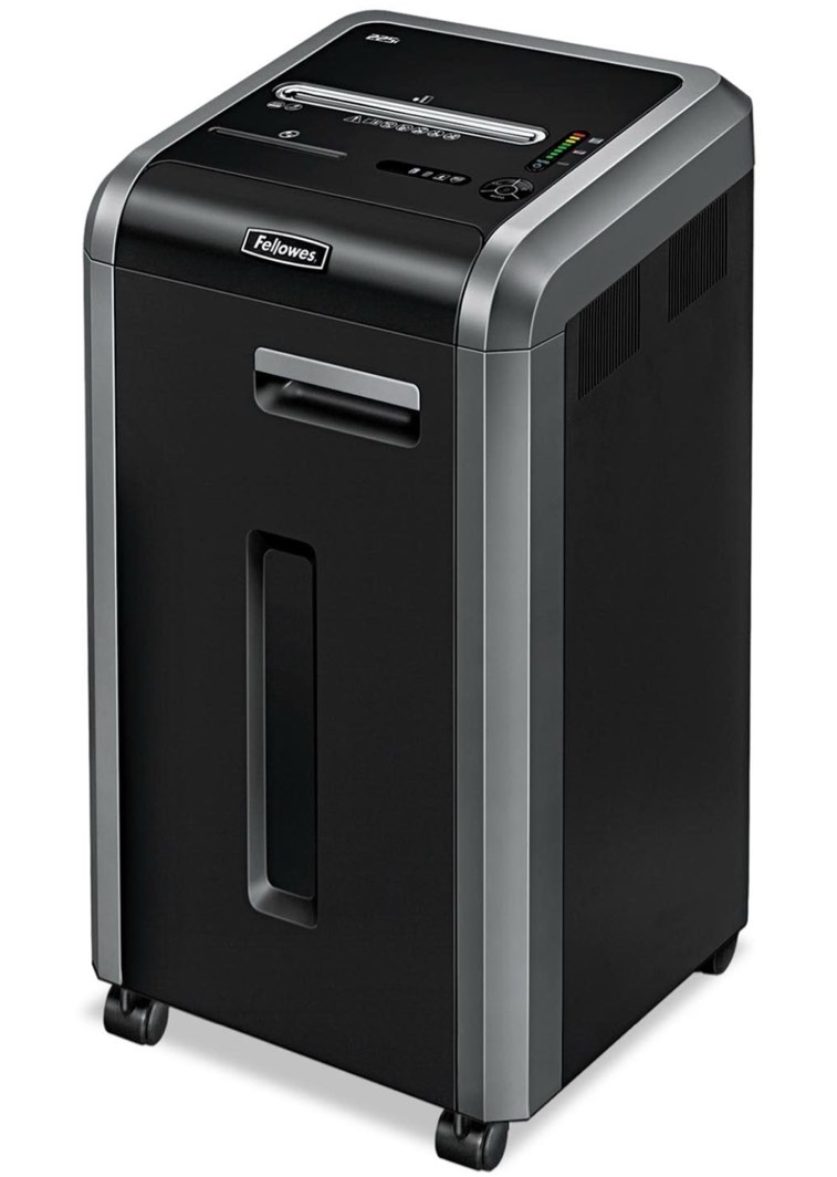 Fellowes - Powershred 225i 100% Jam Proof Strip-Cut Shredder - 22 Sheet Capacity