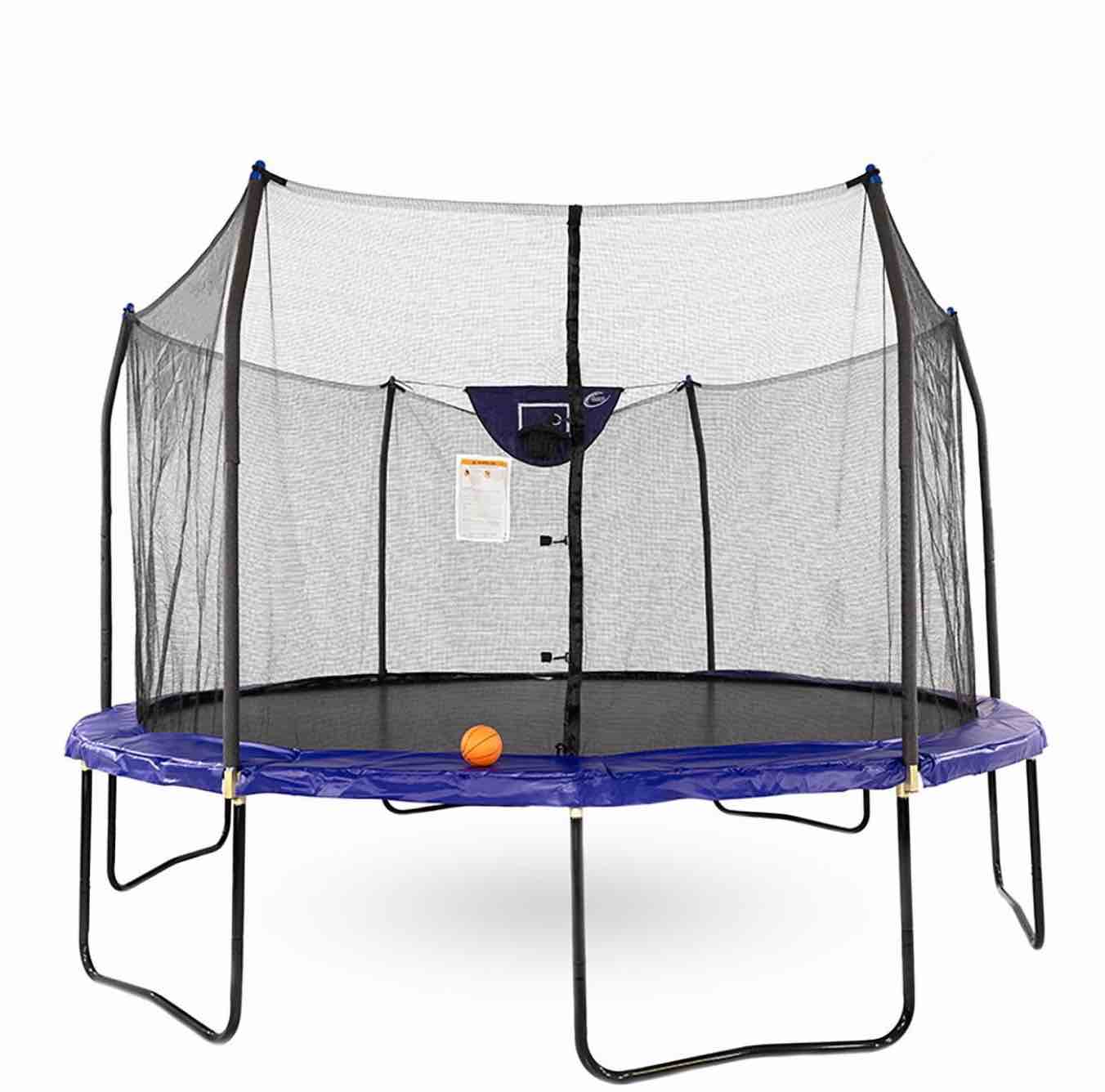 Skywalker Trampolines 14' Heavy Duty Trampoline with Basketball Hoop