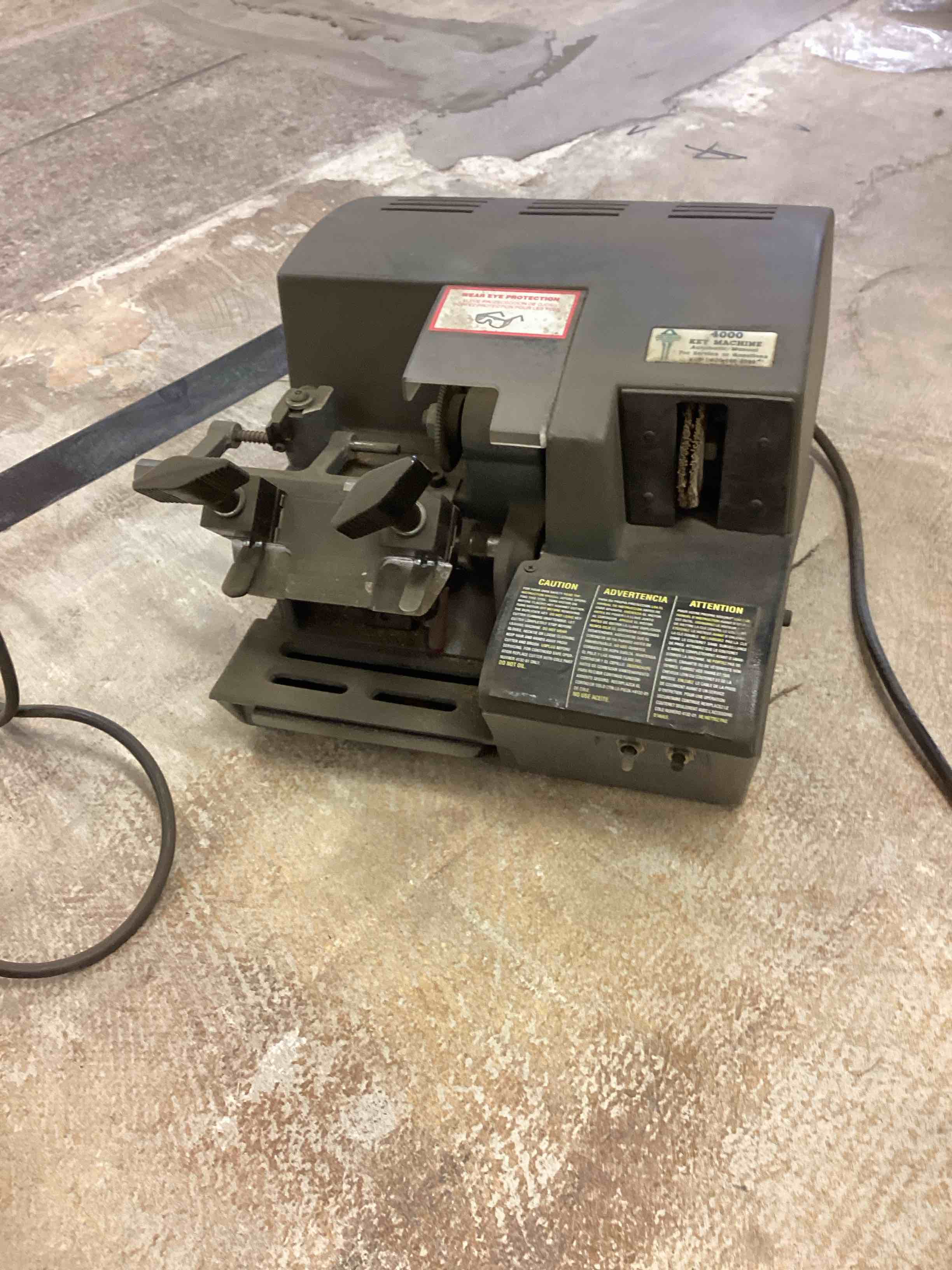 Hillman 4000 Key Machine 