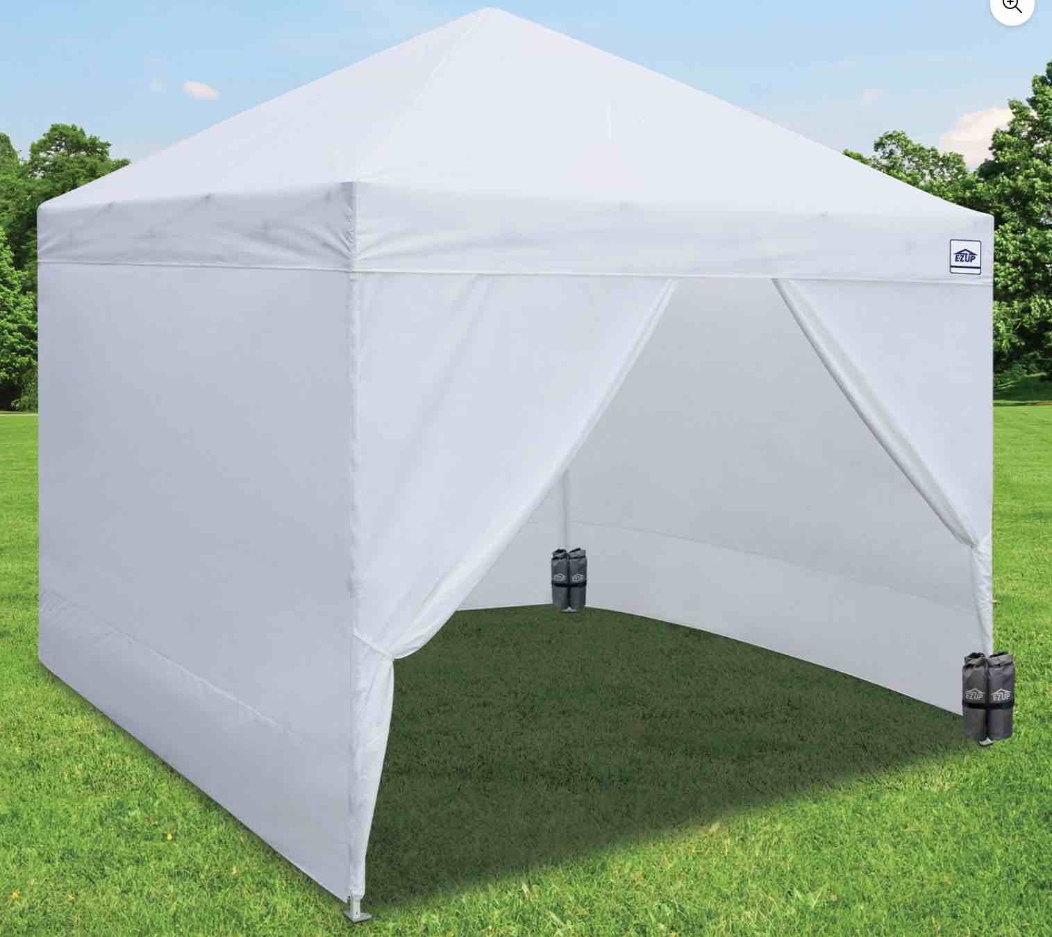 E-Z UP® 10' x 10' Commercial ONE-UPT™ Canopy