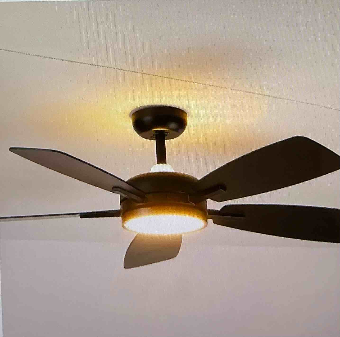 ( similar) ( incomplete) Roomratv Ceiling fans with lights, 46 inches, remote control, night light, dimmable, reversible, silent, 6 speeds, timer, black modern ceiling fan for living room
