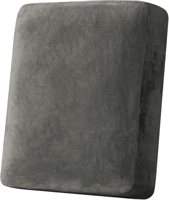 Large replacement cushions for gamusa gray sofa