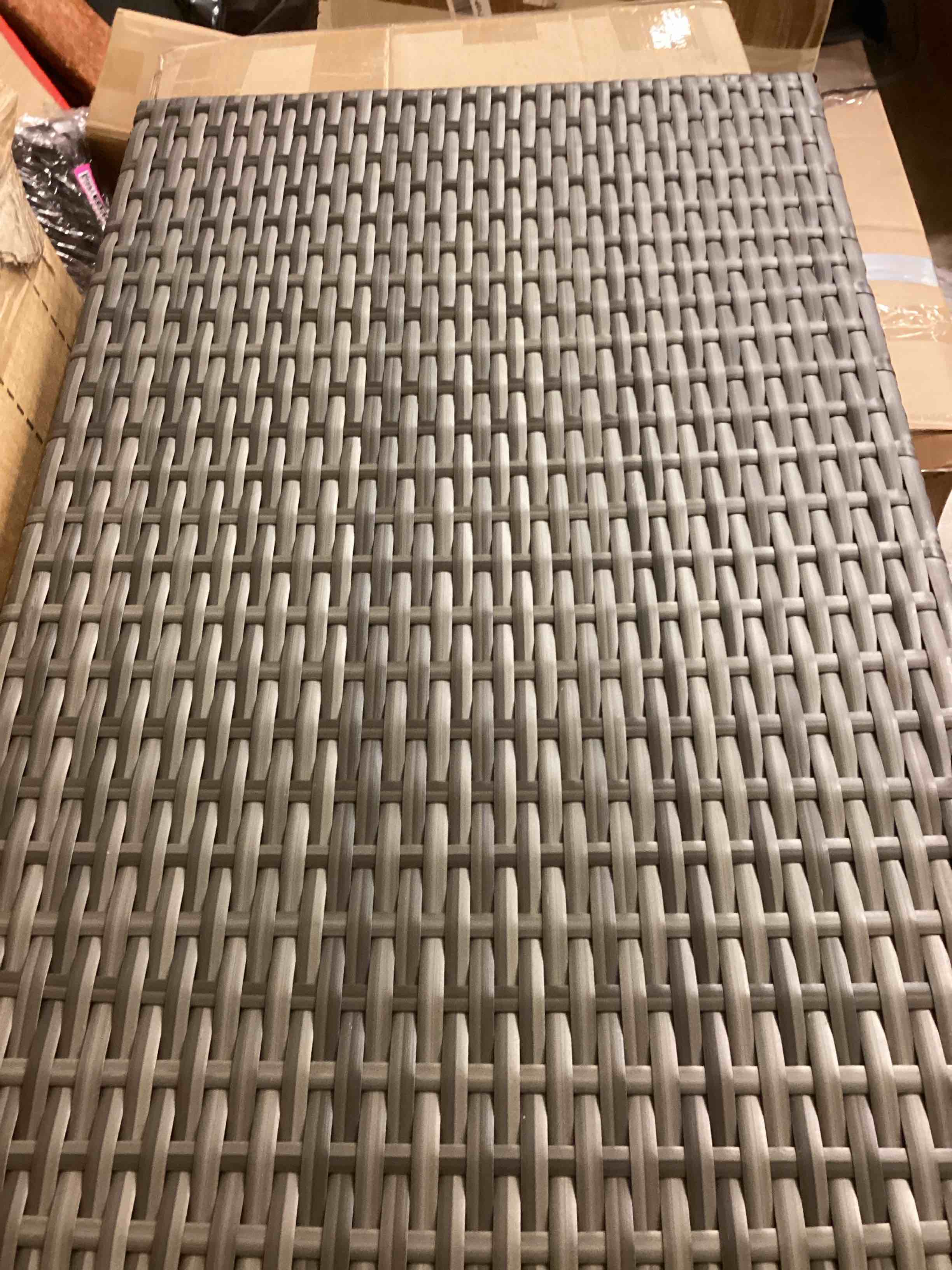 Pieces for patio sofa