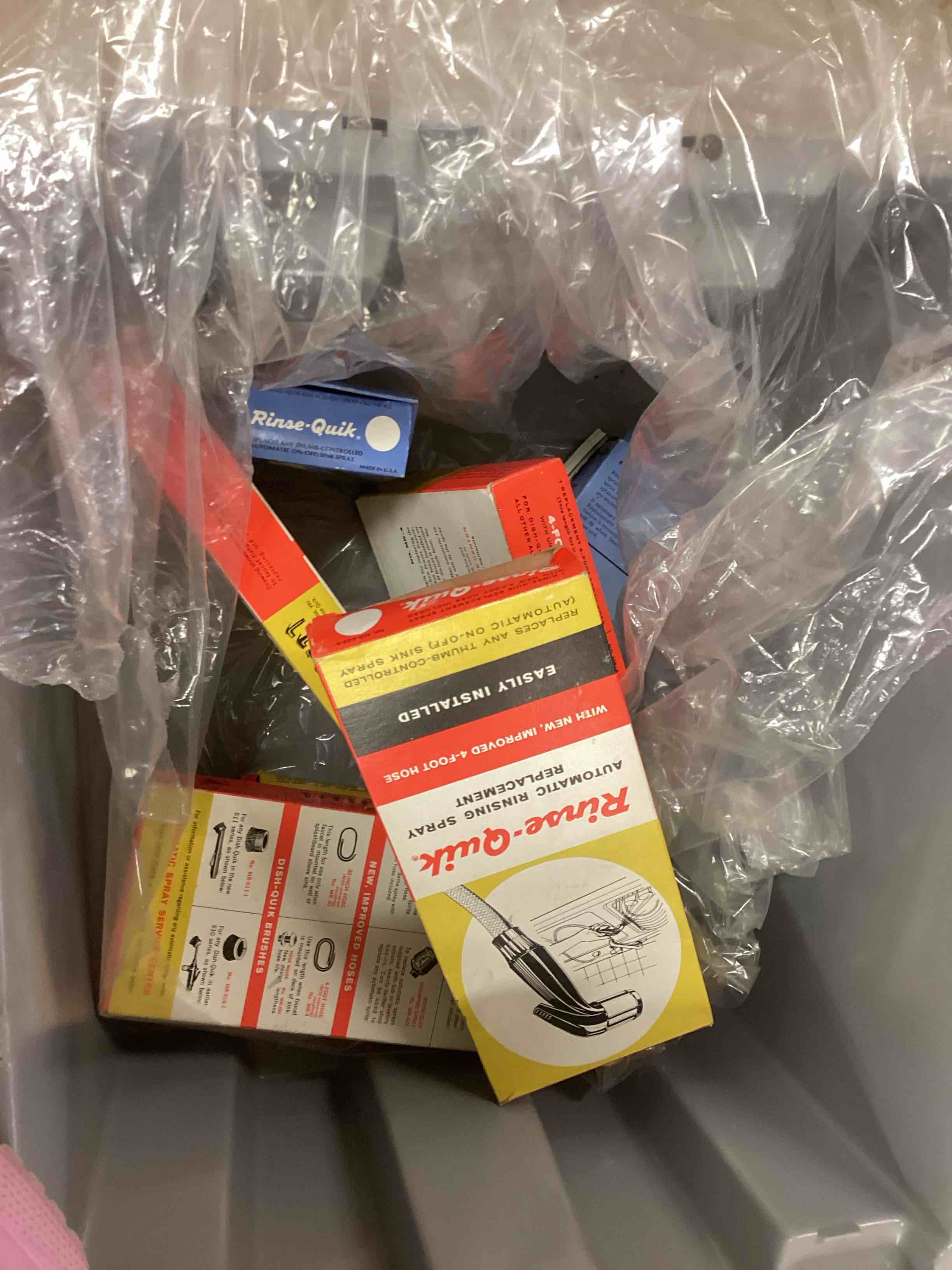 Assortment of replacement of faucet keys