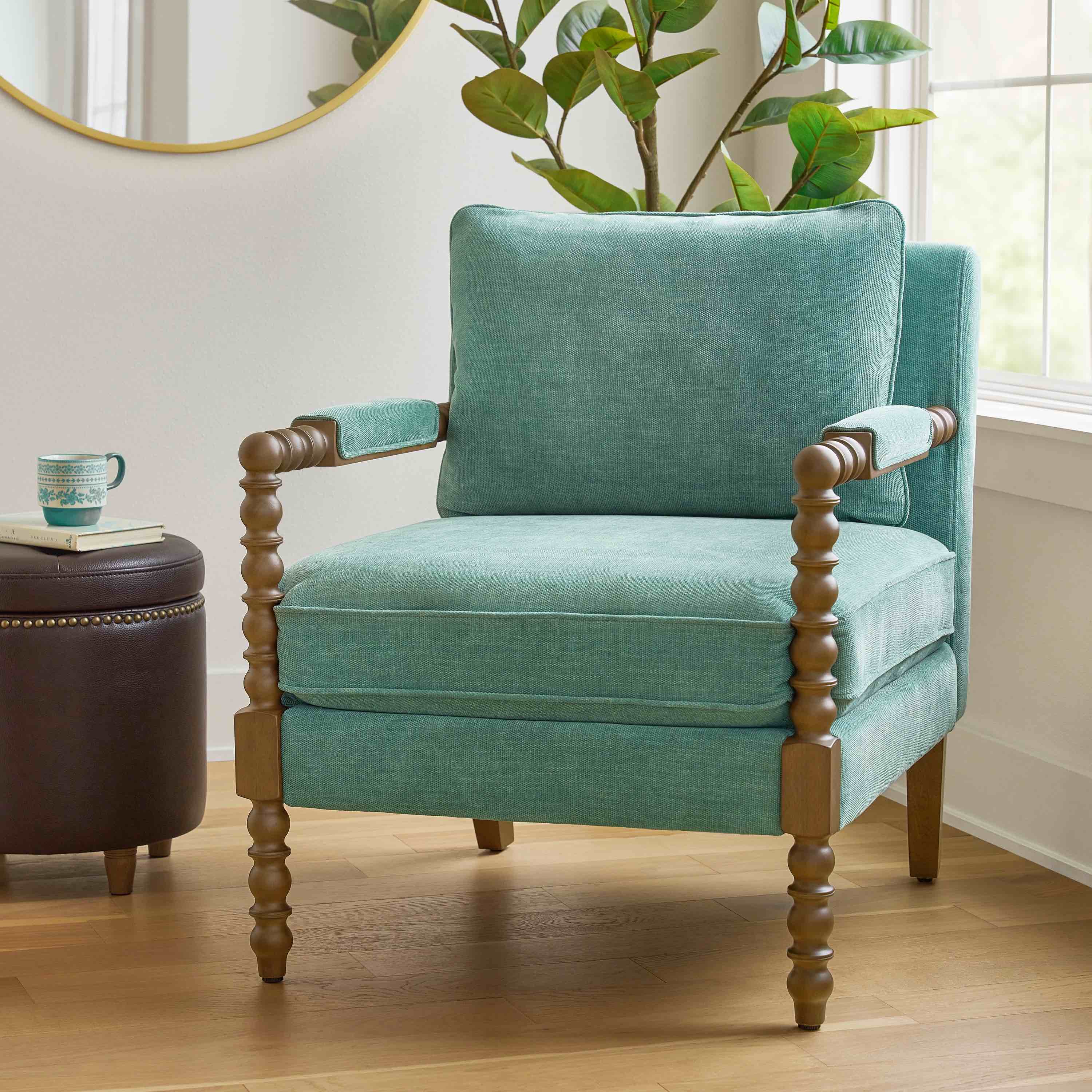 The Pioneer Woman Spindle Accent Chair 