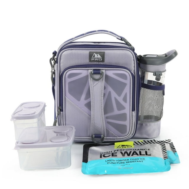 Artic pro expandable lunchbox with fridge cold