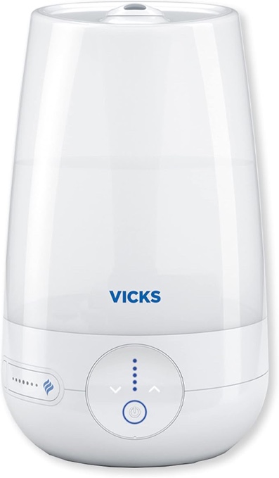 Vicks Filter Free Plus Cool Mist Ultrasonic Humidifier - 1.2gal