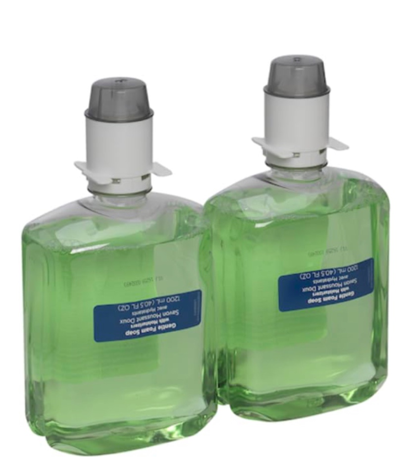 enmotion® gen2 moisturizing foam soap dispenser refills by gp pro (georgia-pacific), tranquil aloe®,  # 42715