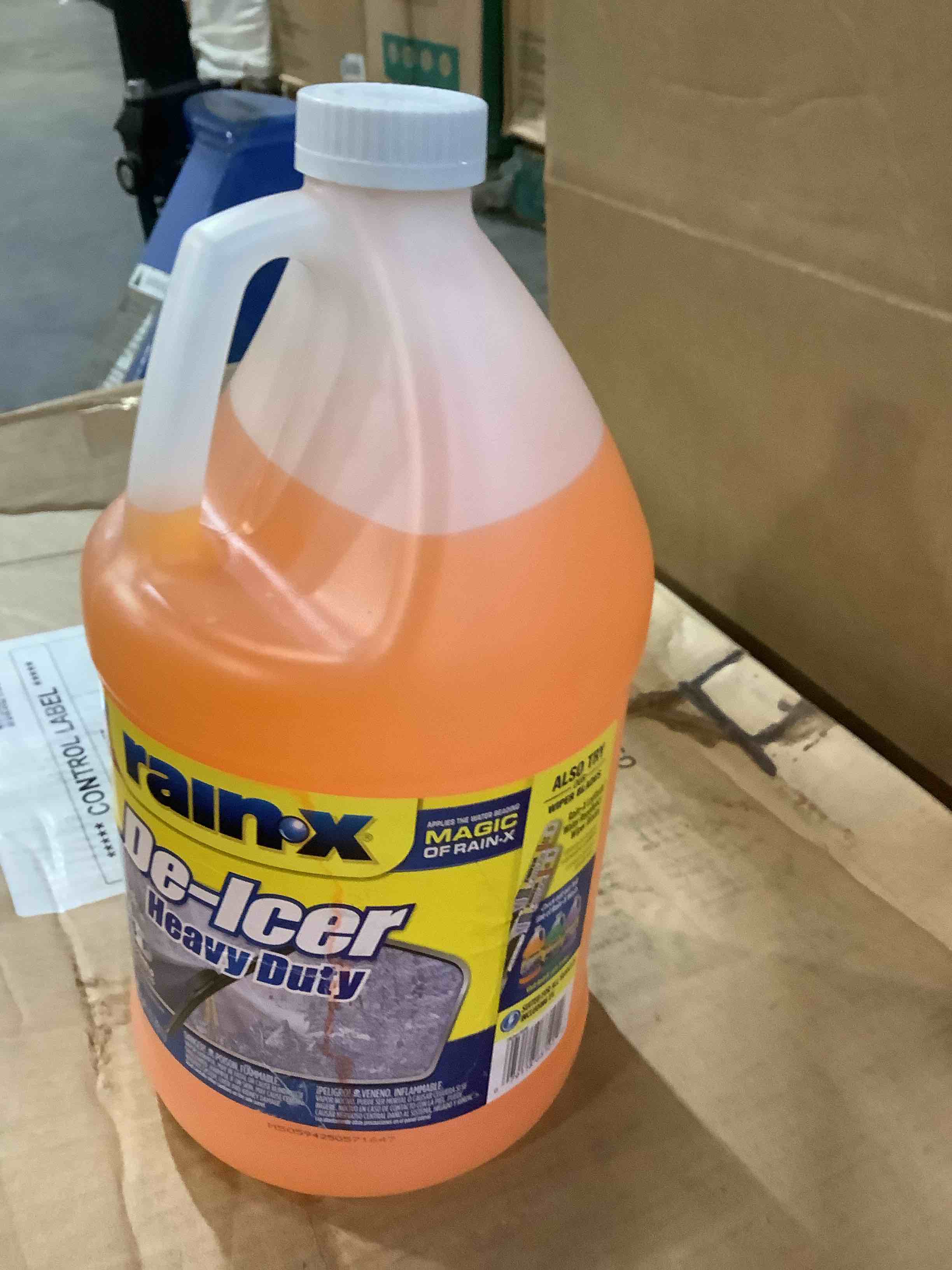 Rain-X RX68106 PREM DE-ICER Washer Fluid