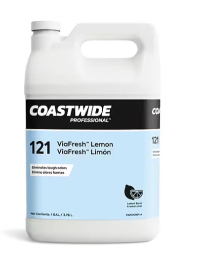 Coastwide Professional™ Air Freshener ViaFresh Lemon Drop Concentrate, 3.78L
