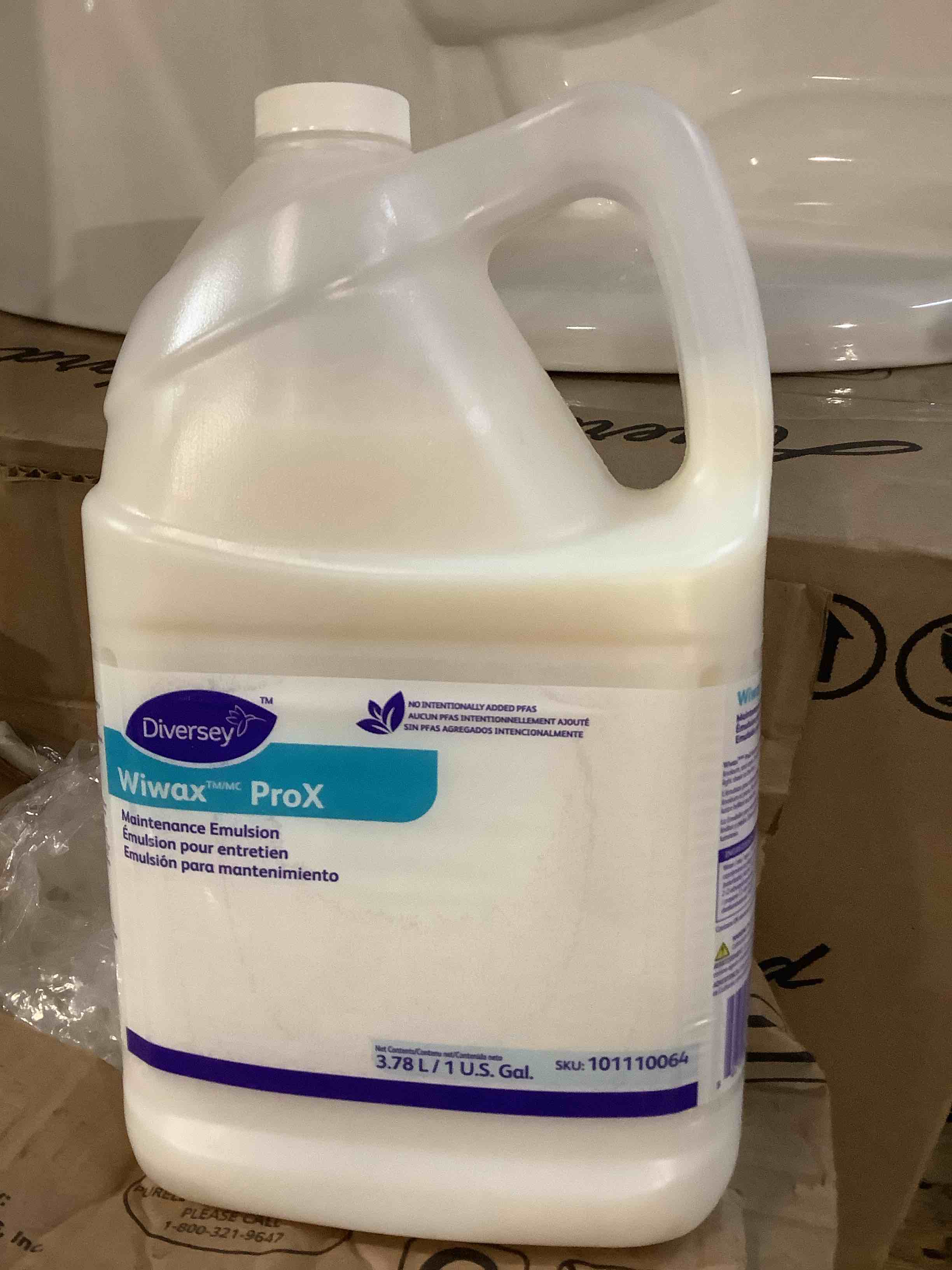 dvo101110064 1 gal wiwax prox maintenance emulsion 