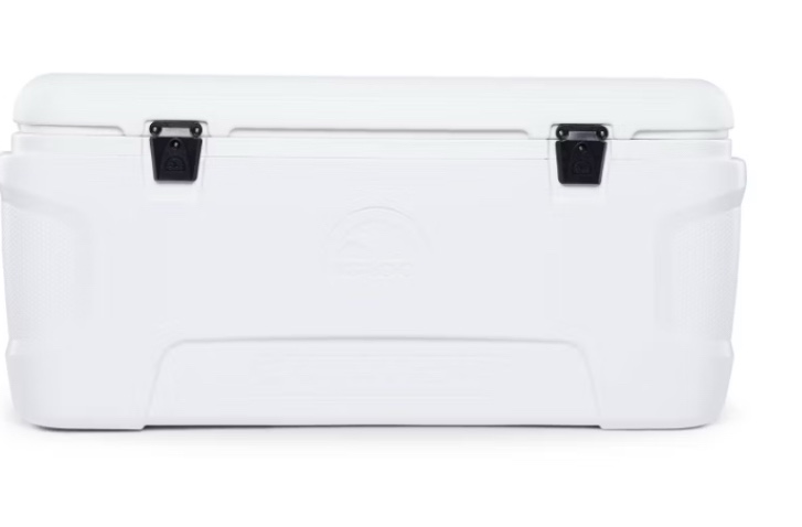 Igloo 150 QT White Marine Polar Contour Insulated Cooler