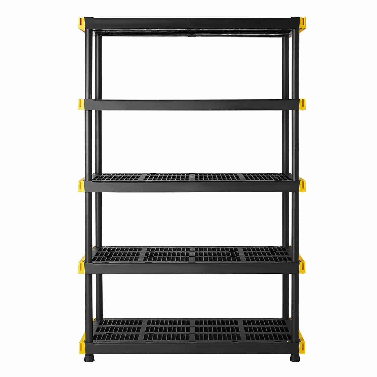 member's mark 5-tier heavy-duty shelf, 20" x 48"