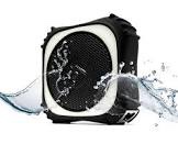 Ecoxgear EcoEdge Pro IP67 Waterproof Bluetooth Speaker Black E045