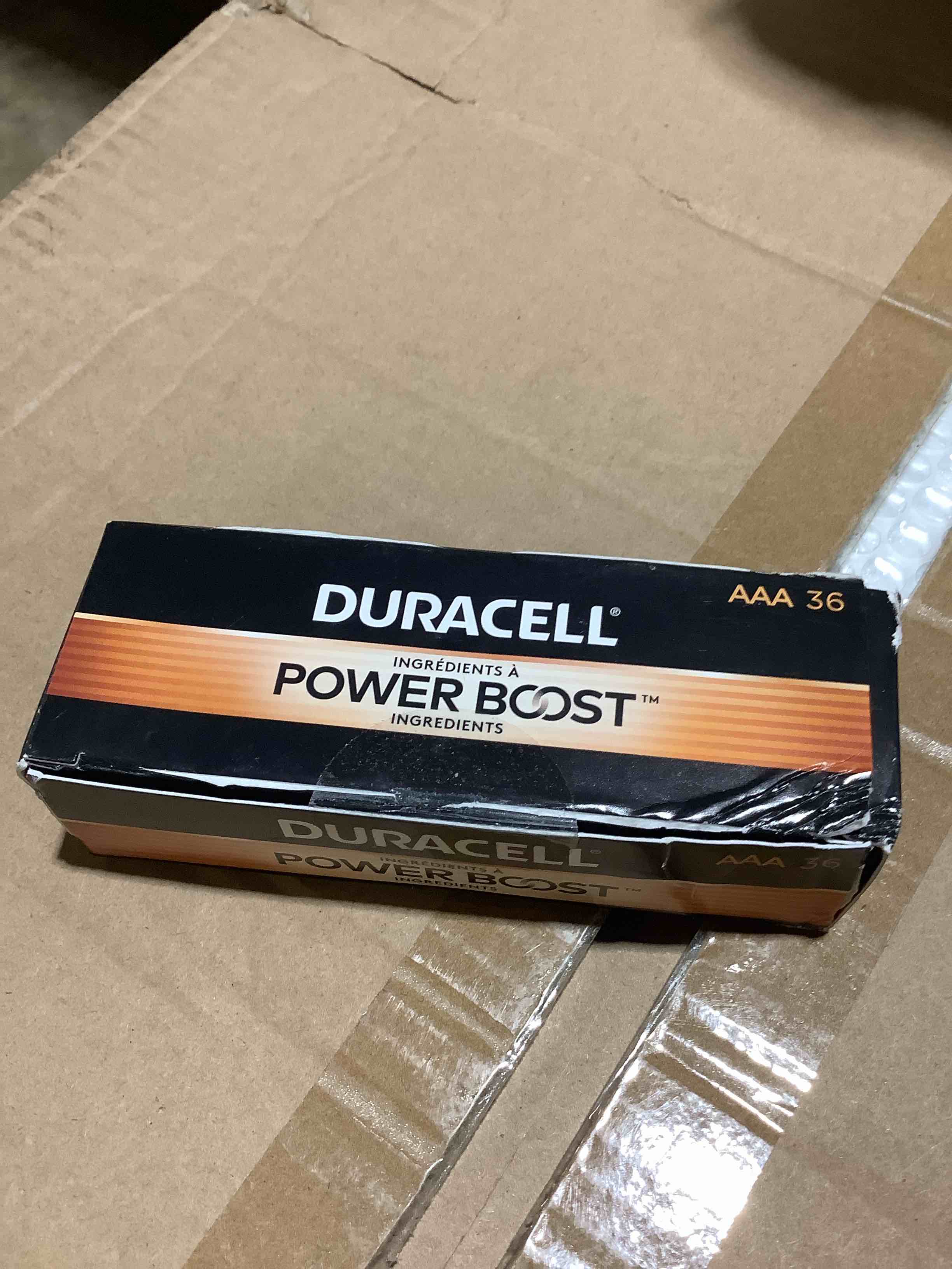 duracell mn24p36 coppertop alkaline batteries, aaa, 36/pk