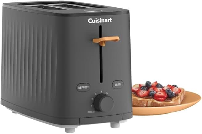Cuisinart® Soho™ 2-Slice Toaster, Black