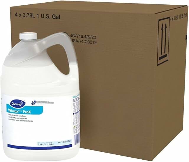 dvo101110064 1 gal wiwax prox maintenance emulsion -  2 ct
