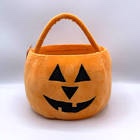 Pumpkin Plush Halloween Trick or Treat Pail - Hyde & EEK! Boutique™