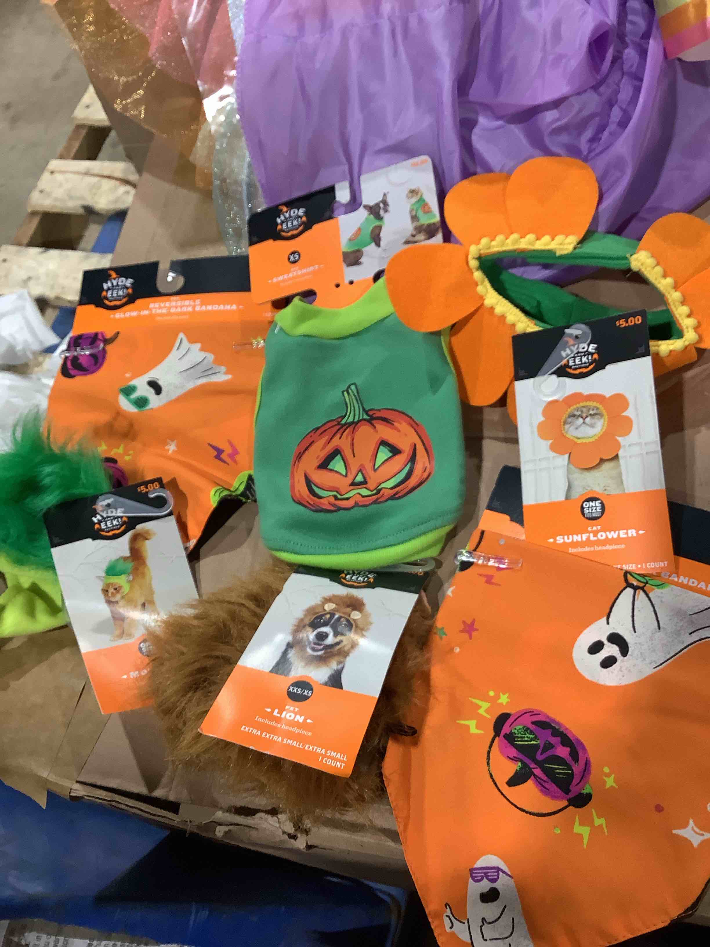 dog and cat Halloween costumes